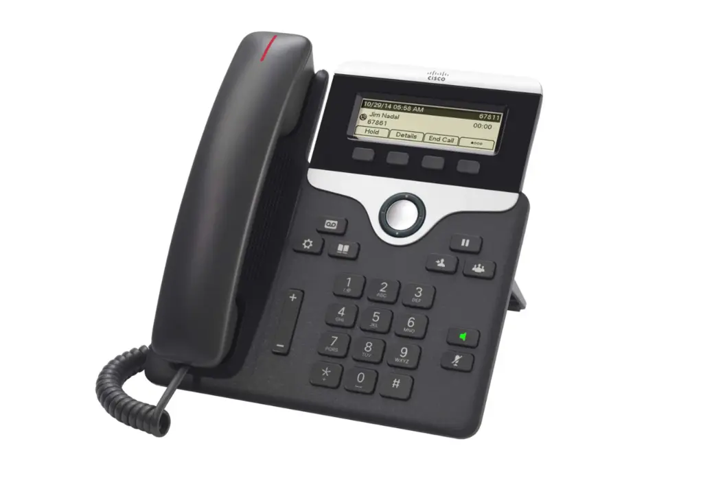 Cisco IP Phone 7811 MPP with PSU, NA Clip or Cord