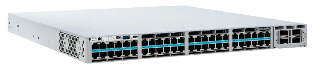 C9300X 48-port mGig data only, 715wac PS, w/MERAKI 