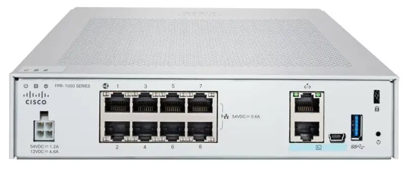 Cisco Firepower 1010 ASA Appliance, Desktop