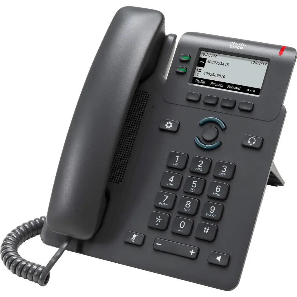 Cisco 6821 Phone for MPP Systems 