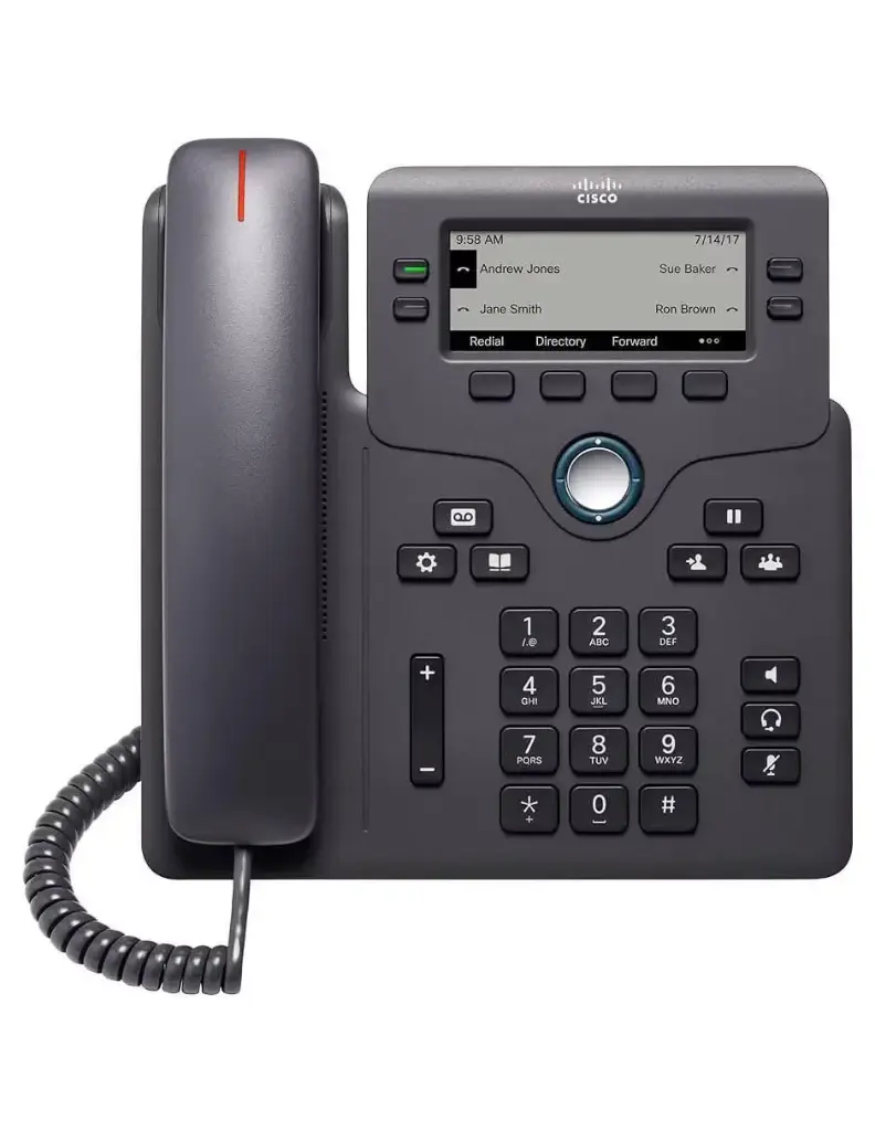 Cisco 6851 Phone for MPP, Grey 