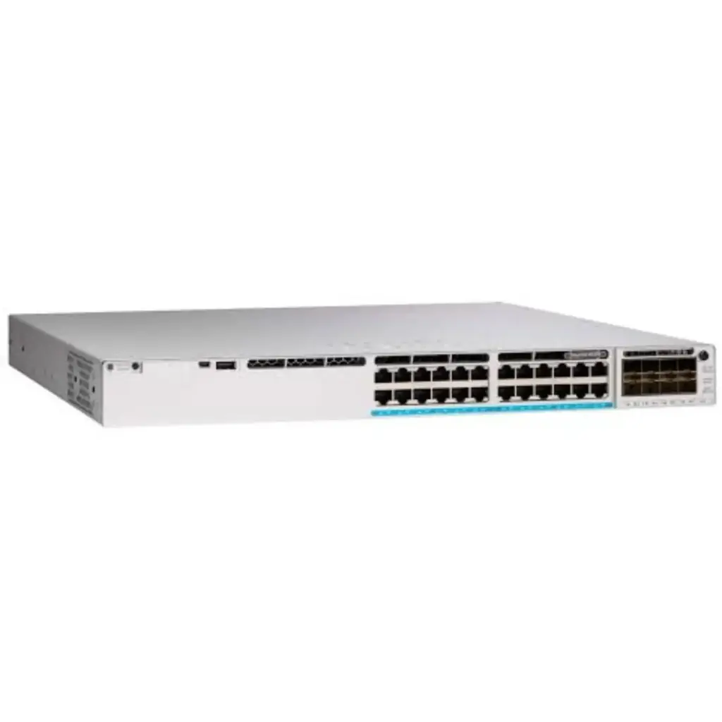 C9300X 24x25GE SFP+, 715wac PS, w/MERAKI 