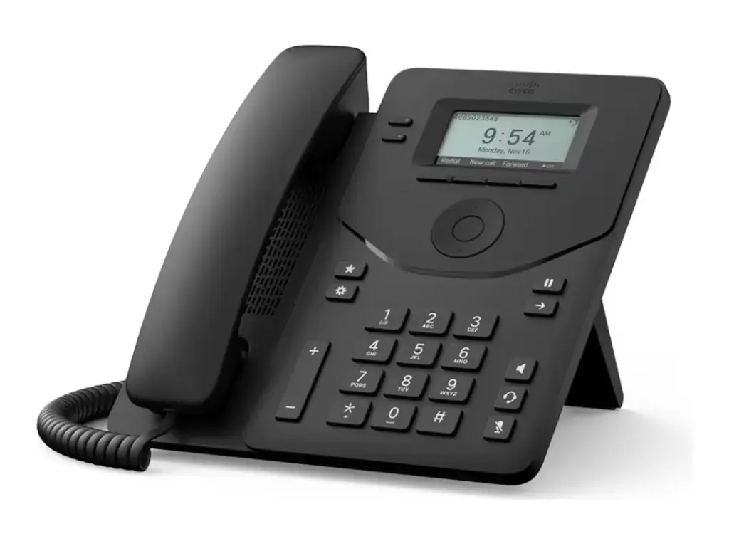 Cisco Desk Phone 9811, NoNFC, Carbon Black 