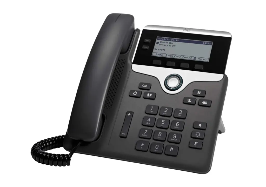 Cisco IP Phone 7821 MPP with PSU, NA Clip or Cord