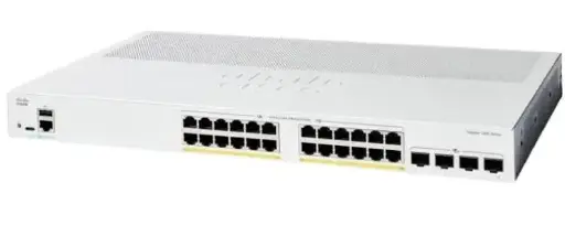 [C9300L-24P-4X-M] C9300L 24-port PoE, 4x10G Uplink, 715wac PS, w/MERAKI 