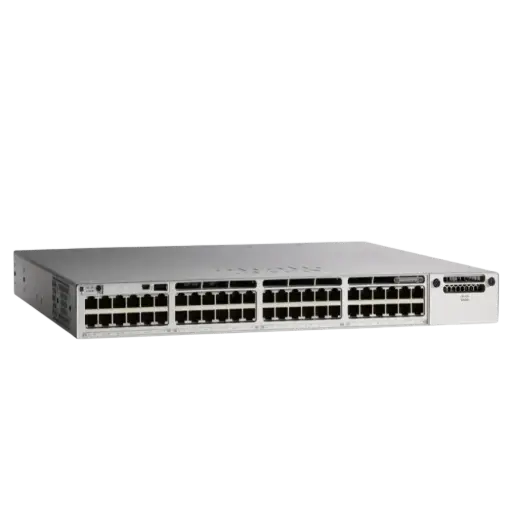 [C9300-48P-M] C9300 48-port PoE+, 715wac PS, w/MERAKI