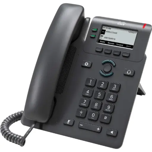 [CP-6821-3PCC-K9=] Cisco 6821 Phone for MPP Systems 