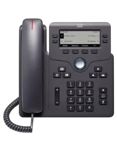 [CP-6851-3PCC-K9=] Cisco 6851 Phone for MPP, Grey 