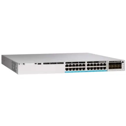[C9300X-24Y-M] C9300X 24x25GE SFP+, 715wac PS, w/MERAKI 