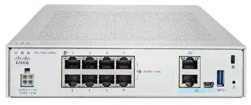 [FPR1010-ASA-K9] Cisco Firepower 1010 ASA Appliance, Desktop